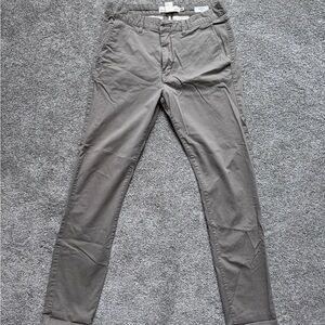 H&M Men's Charcoal Chinos